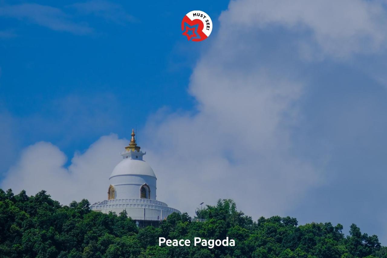 Hotel Fewa Corner & Restro Похара Екстериор снимка